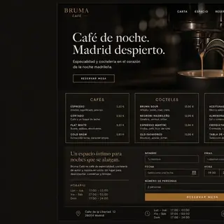 Diseño claro y natural