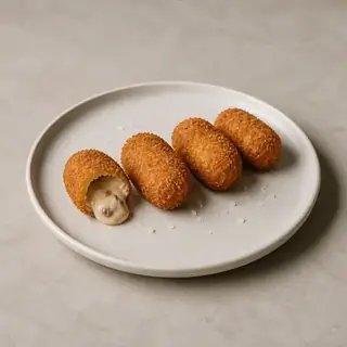 Croquetas de jamón
