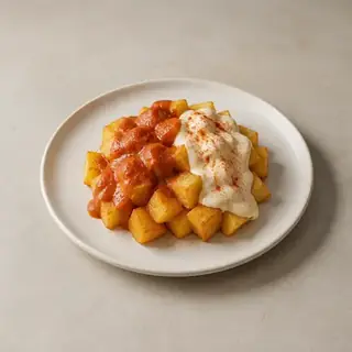 Patatas bravas