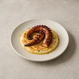 Pulpo a la brasa