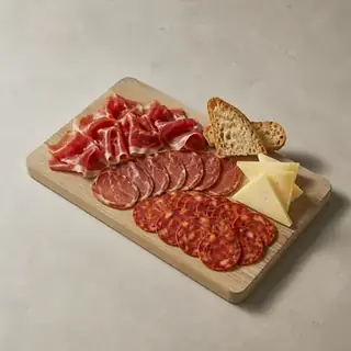 Tabla de ibéricos